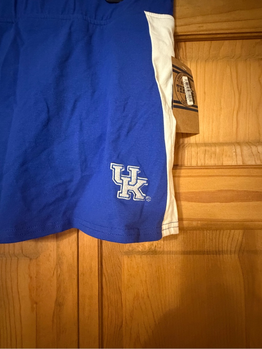 Rivalry Threads University of Kentucky Shorts / Skirt with White Side Panels